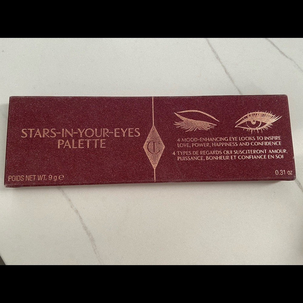 Charlotte Tilbury star in your eyes palette